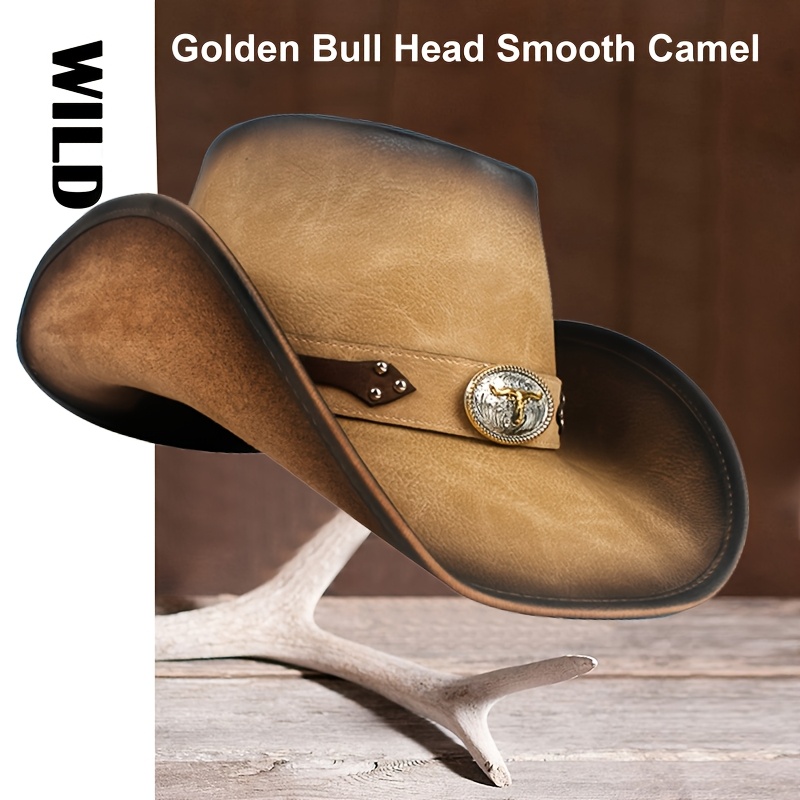 NEW Western Cowboy Hat Men And Women Large Brimmed Sun Hat Summer Breathable Visor Outdoor Fishing Camping Hiking Hat I382361130