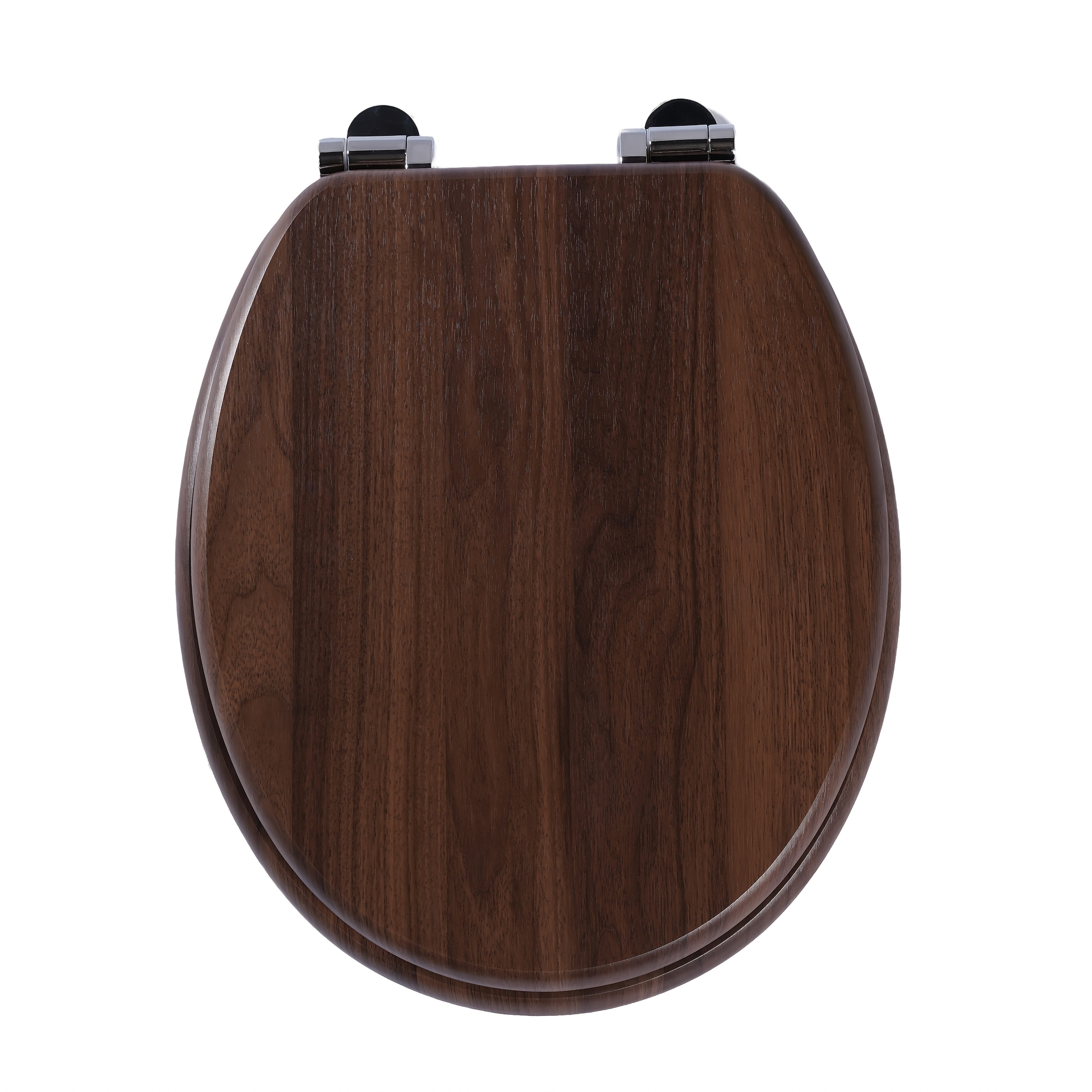 TEMU SAINOS WC avec fermeture douce, noyau en bois MDF, qualité stable, installation facile, couvercle de toilette
