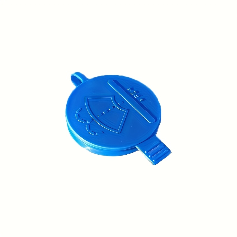 1pc Blue Windshield Washer Cap Replacement Part For , For Mercedes- W906, | Pvc Material, Fits Models A9068690072, 6388690008