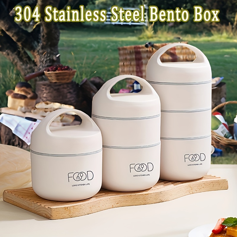 

Steel Insulated Box - 2/, For Camping & Picnics, For Workers, & Cup Included