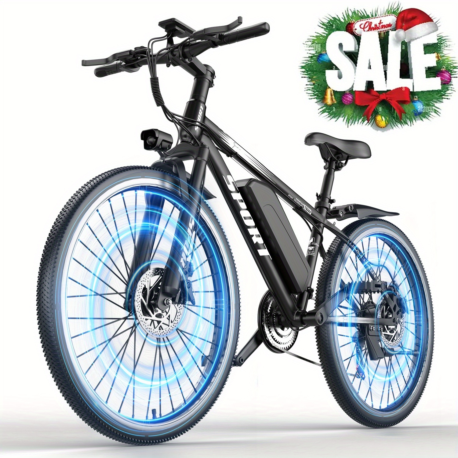 G26 Adult Electric Bike, 749W * Power * of 25MPH, Range of 35-45 Miles with  a 48V10Ah Battery. I * You * * in * Outdoors