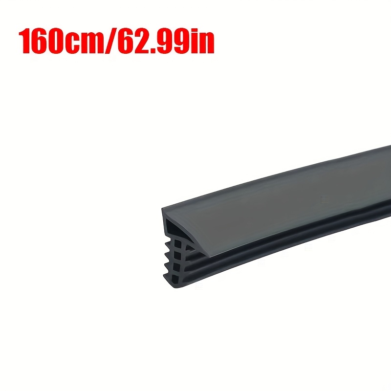 TEMU Car Dashboard Sealing Strip Noise Sound Insulation Rubber Strips Universal Seal Accessories For Car Stickers Interior Parts