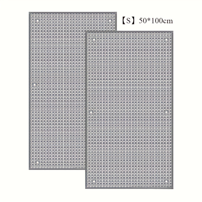 TEMU 2pcs Aluminum Foil Window Insulation Film, Thickened Double-sided Foil, For , Blocks 99% , Heat Insulation And Cooling In Summer, Warmth And
