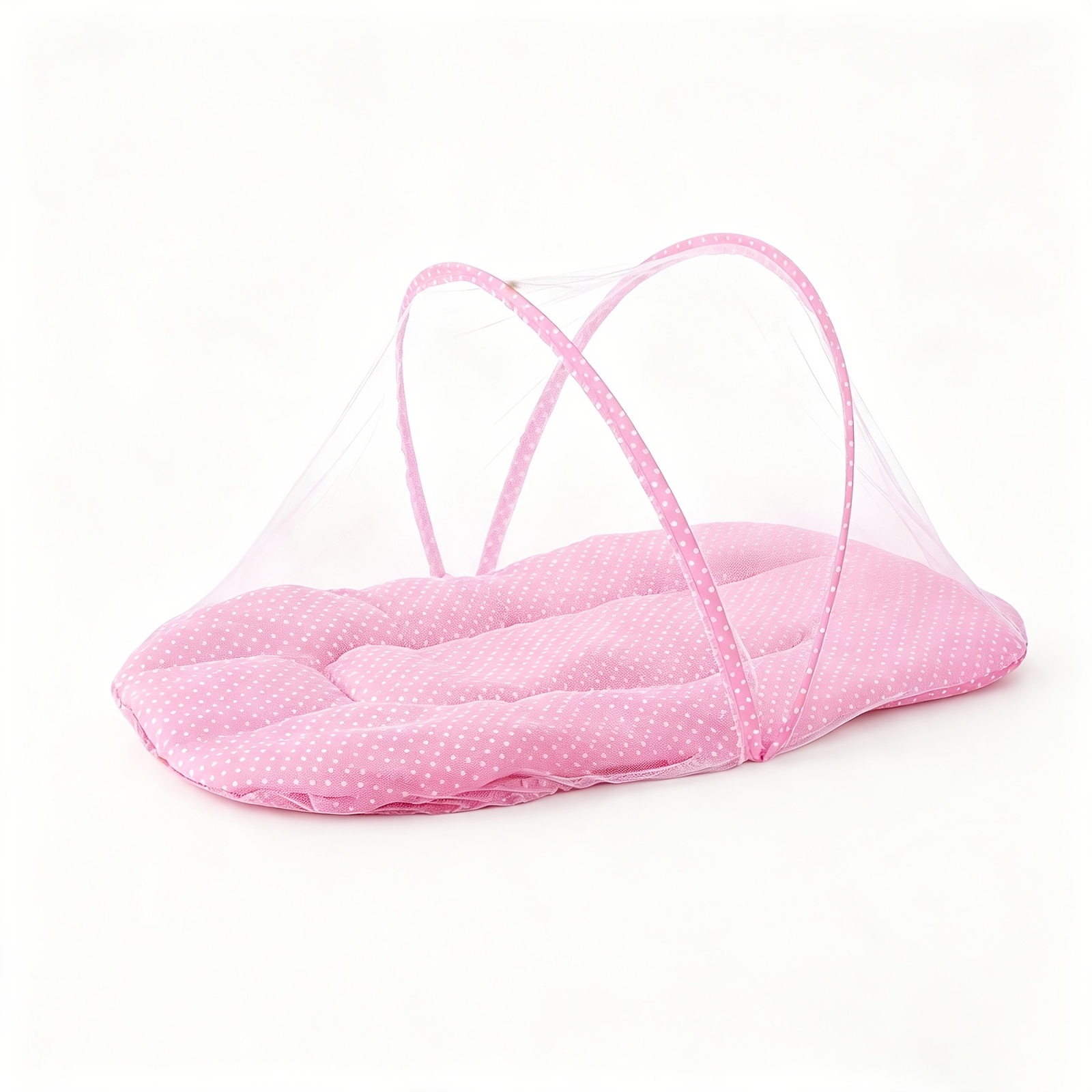 Baby Net, No Installation Required, Padded Children's Bed High-density Net, Foldable Maternity And Infant-specific Net