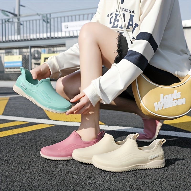 Casual Shoes Footwear For Rainy Season Women Women'S Stylish Low