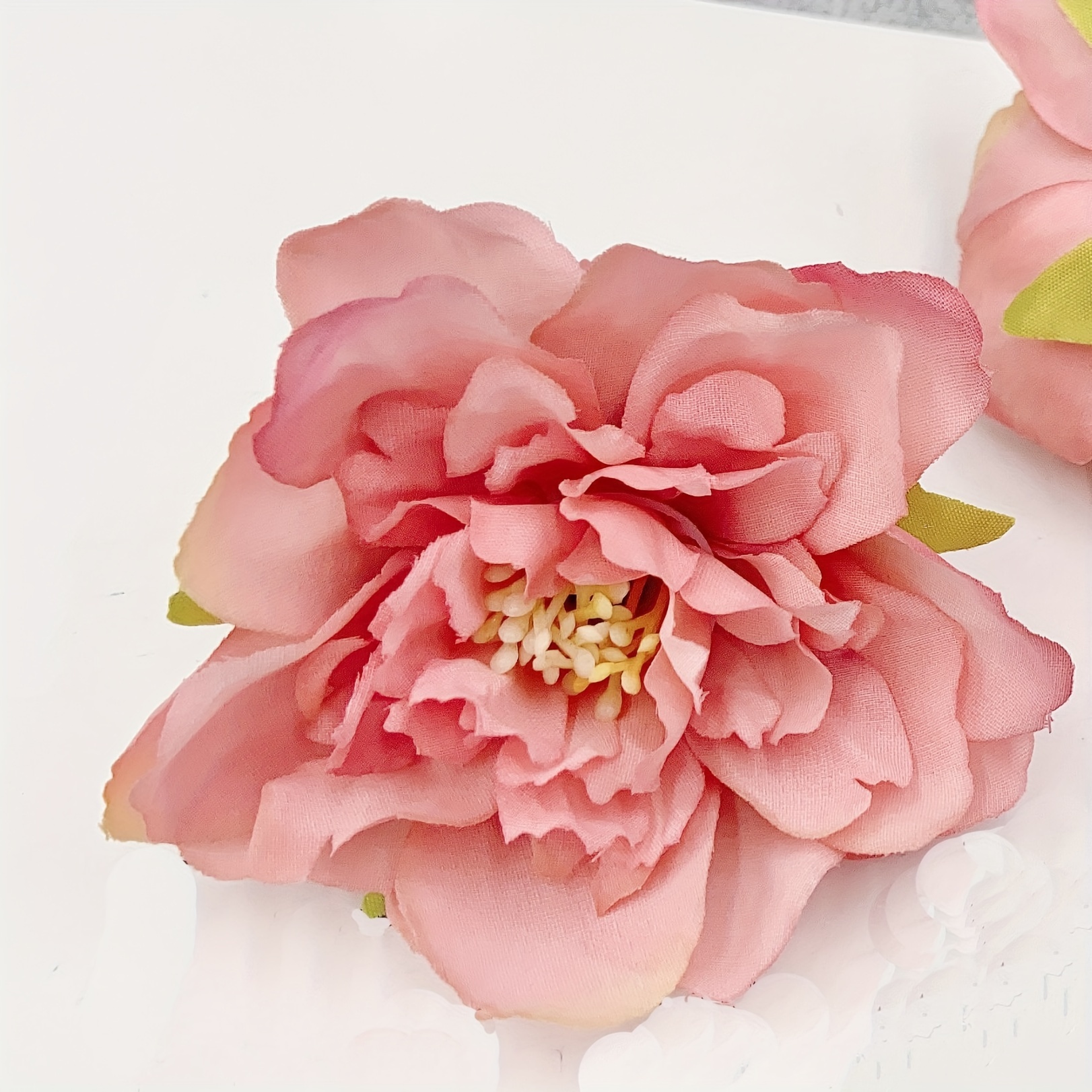 TEMU 20 Artificial Heads, Garden Decorative Flowers, Diy Wreath Materials