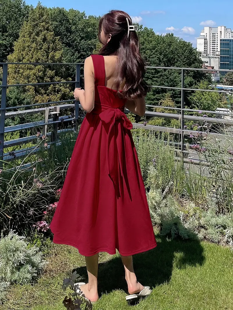 2025 midi dress Annebouti 2025 Spring Summer Midi Dresses for Women Semi-Formal Flowy Business Casual Petite Fit and Flare Short Sleeve Pleated Swing Dinner Office Work Teacher Dress Light Green S at Amazon Women's Clothing