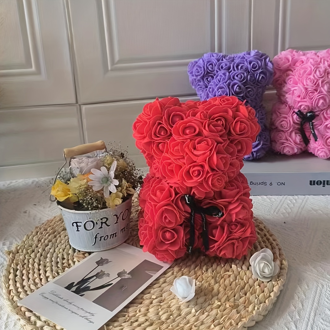 

7.87" Bear - For Weddings, Birthdays, Graduations & Christmas Gifts | Pet ,