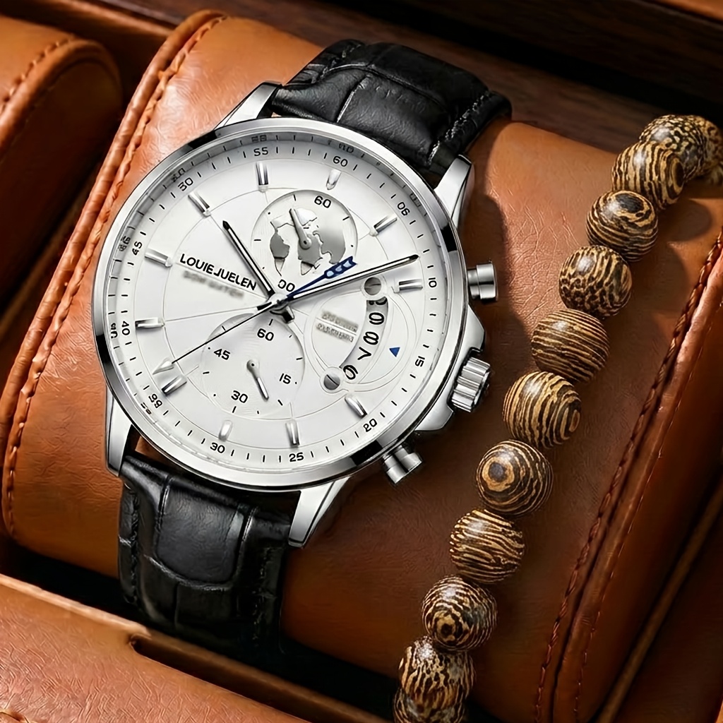 Men's Watch 2026 's Business Watch Fully Automatic Mechanical Watch Youth Student Exam Watch Watch, Without Battery