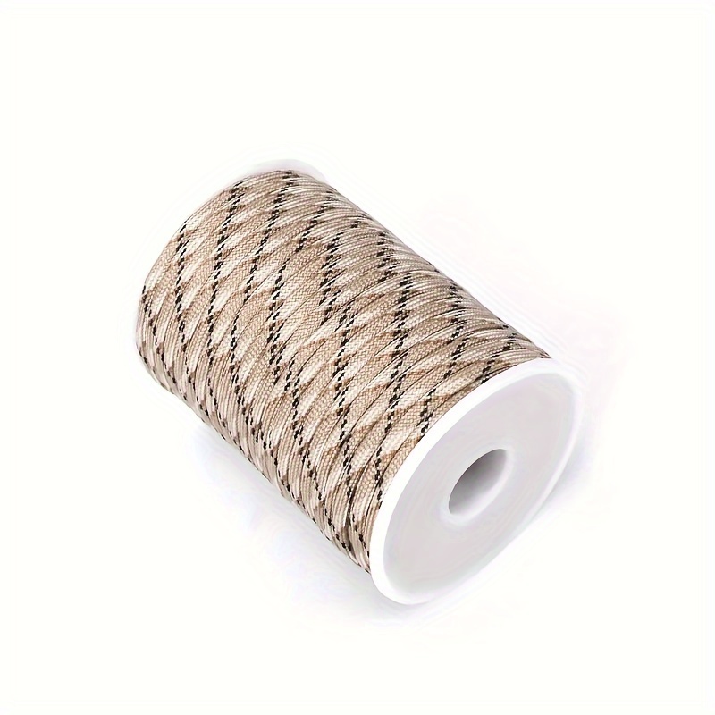 31m 100ft 7 Strand Rope 4mm Outdoor Camping Rope Tent Lanyard Clothesline  Diy Bracelet Weaving Rope - Sports & Outdoors - Temu