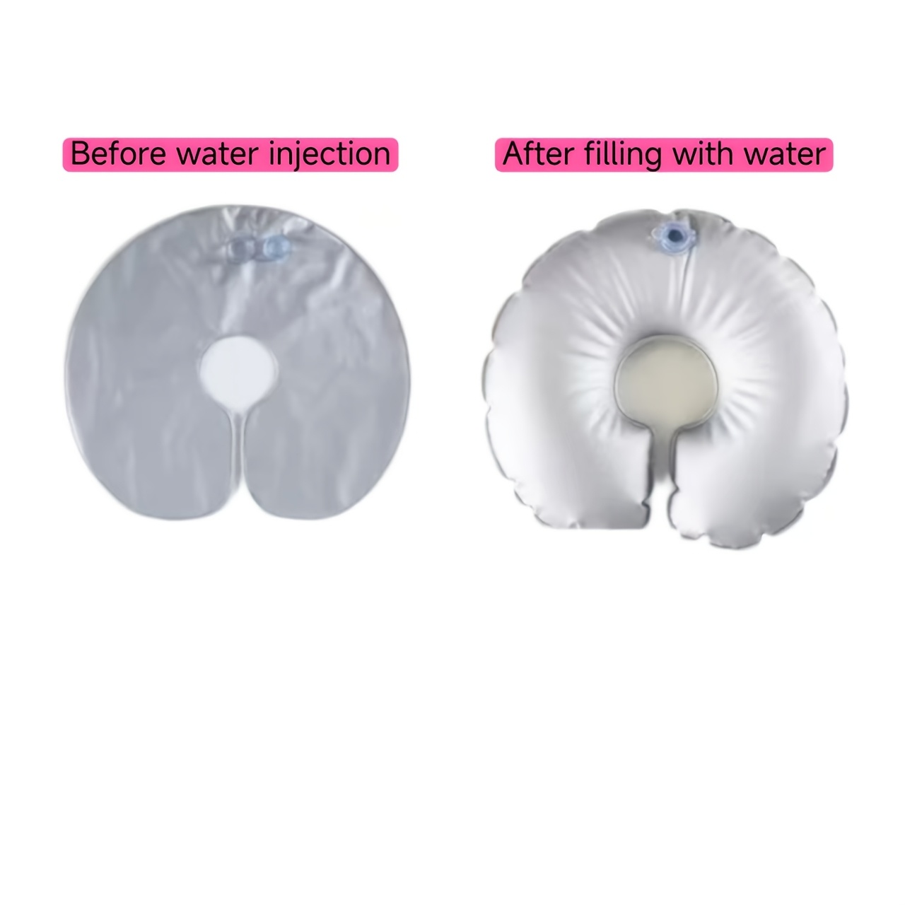 (1pc) Outdoor Weight U-Shaped Water Bag Water Bag Filling Base U-Shaped Outdoor Support Tent Weight Anti-Wind Anti-Over Stable Wear-Resistant