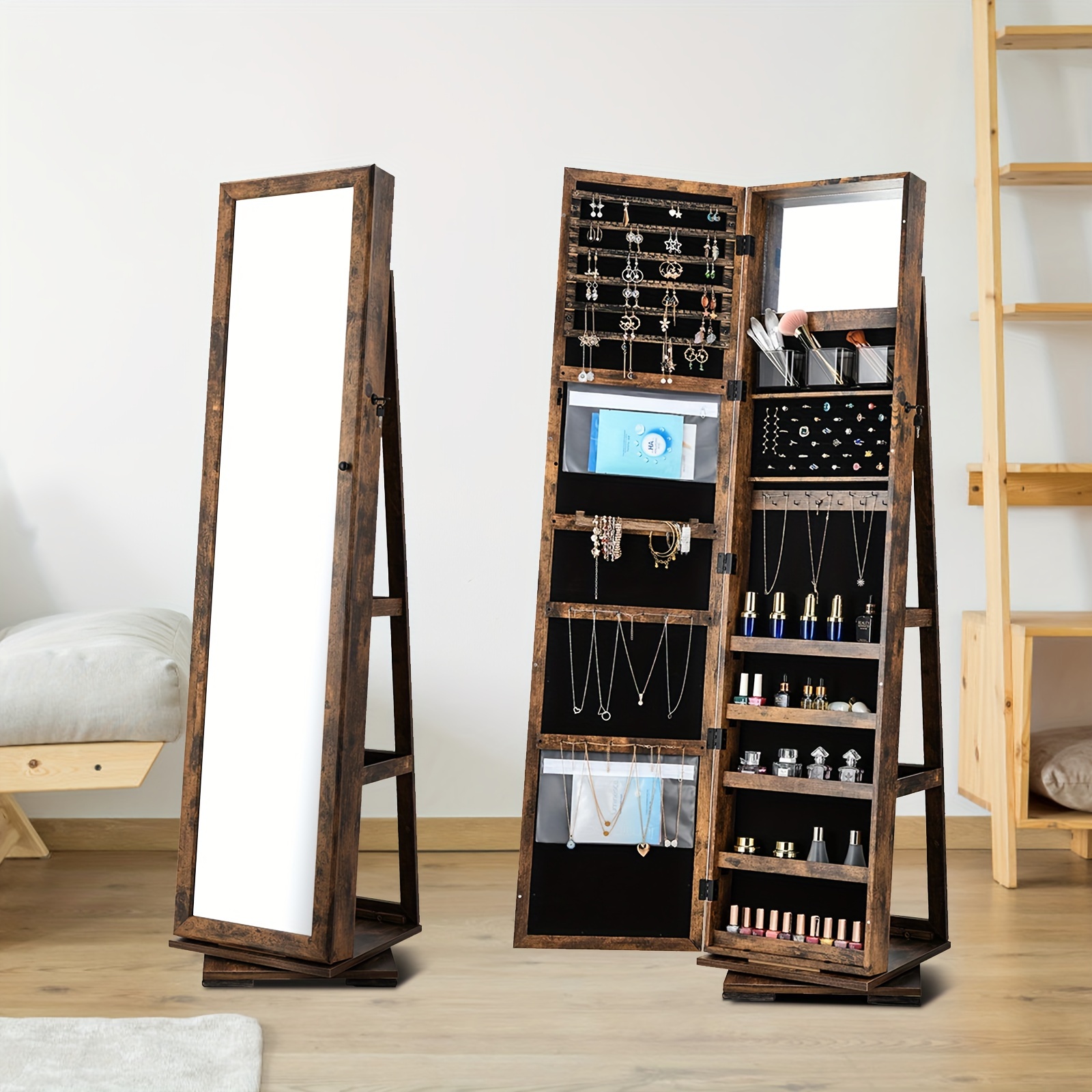 Jewelry storage rack discount