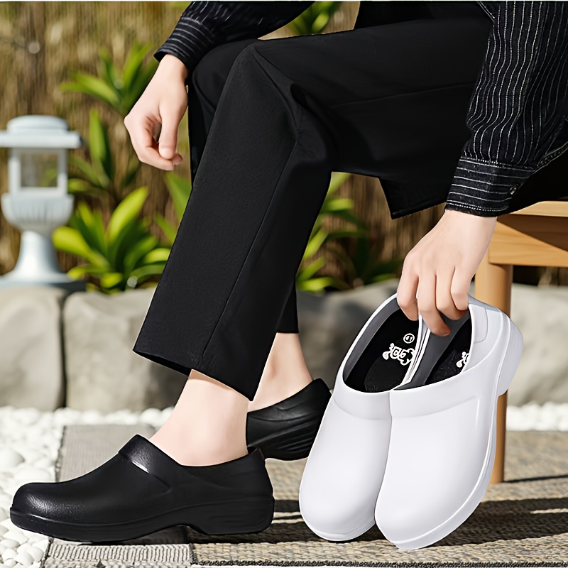 womens food service shoes healthcare shoes cleaning shoes rain shoes   nurse   shoes eva high quality wear resistant healthcare shoes for long standing lightweight comfortable 1pc design business shoes large size 35 5