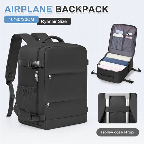 da viaggio 40x30x20cm per ryanair, capacità, da cabina/ per imbarco/ per aereo, resistente per lavoro, unisex per uso , per escursioni, e regali