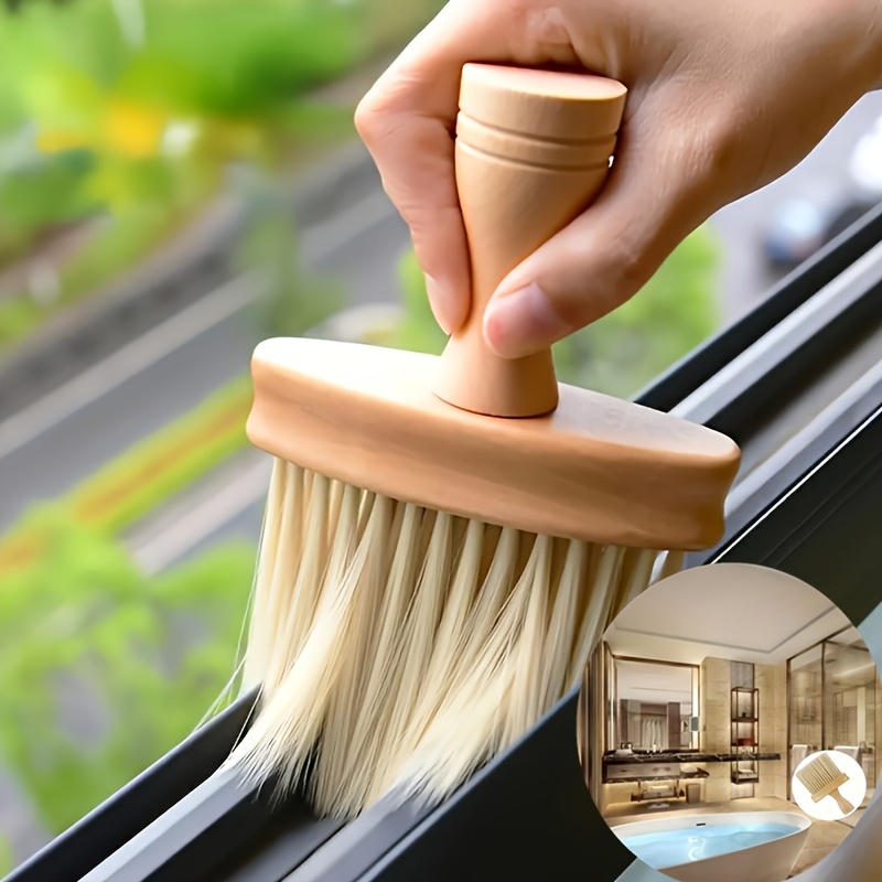 

1pc 6.18" Cleaning Brush - Ideal For Windows, Desks & Kitchens - Plastic, Home & Hotel Use