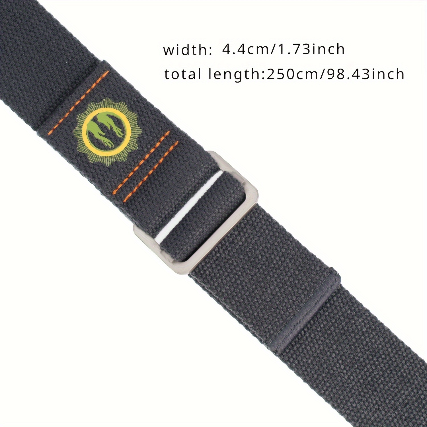 1pc Durable Yoga Stretching Band, Adjustable Sports Resistance Band for Flexibility Pilates Training