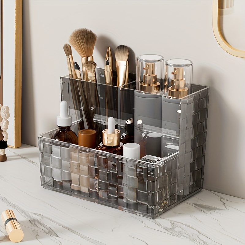 Luxury Transparent Makeup Organizer Suitable