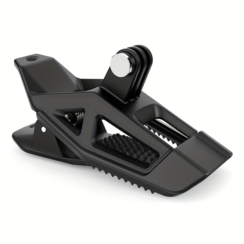 TEMU Support de fixation par pince de casque pour caméra pour la moto et le , pour accessoires de caméra DJI