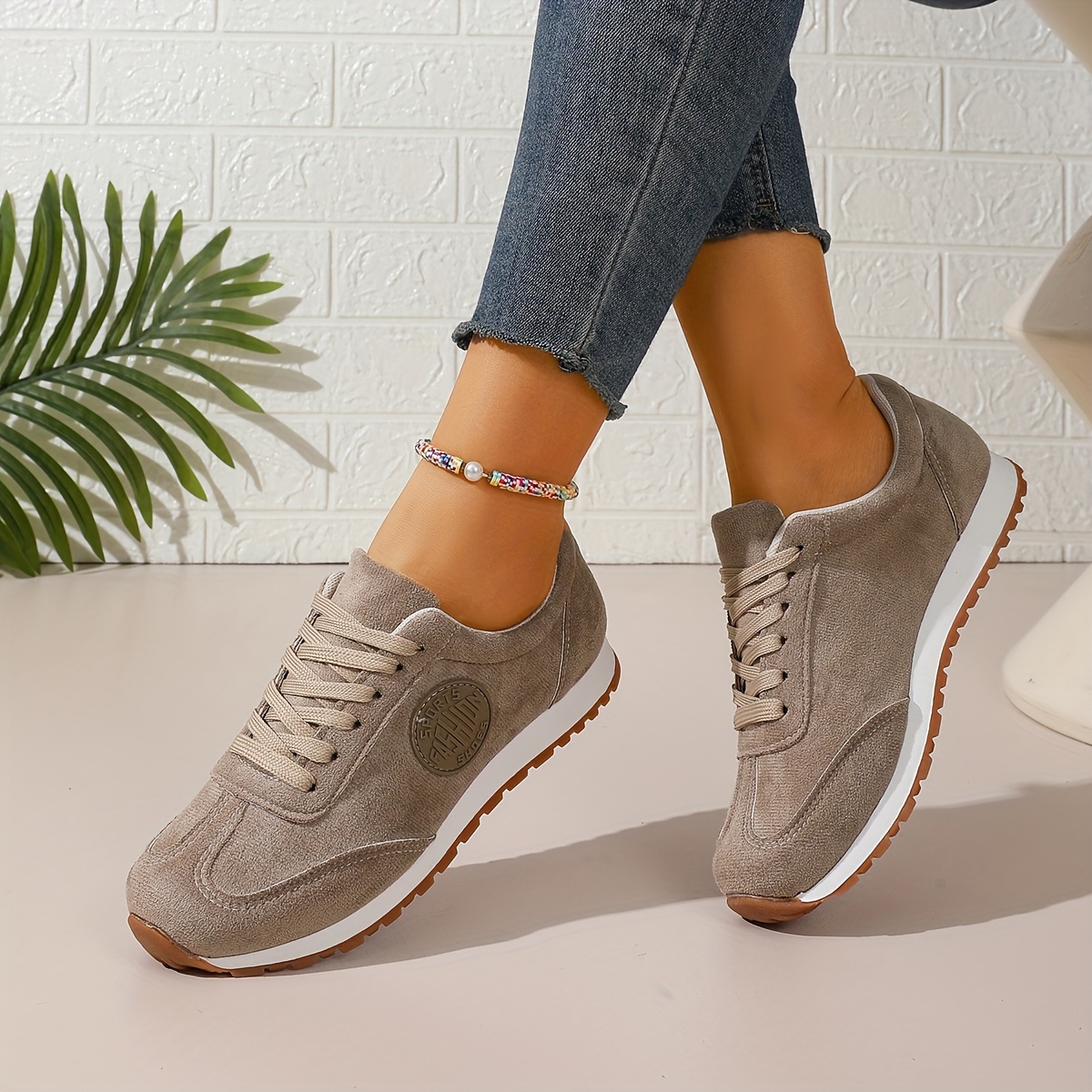 Image of Shoes European Station Trendy Summer Fashion Versatile High-end Luxury, Women Shoes, Sneakers Elegant Women Shoes Shoes