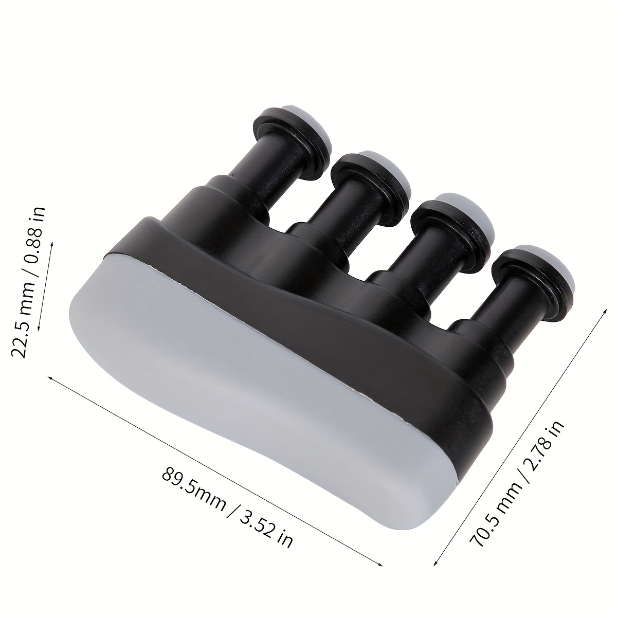 Hand Workout Device for Finger, Hand, and Forearm Flexibility