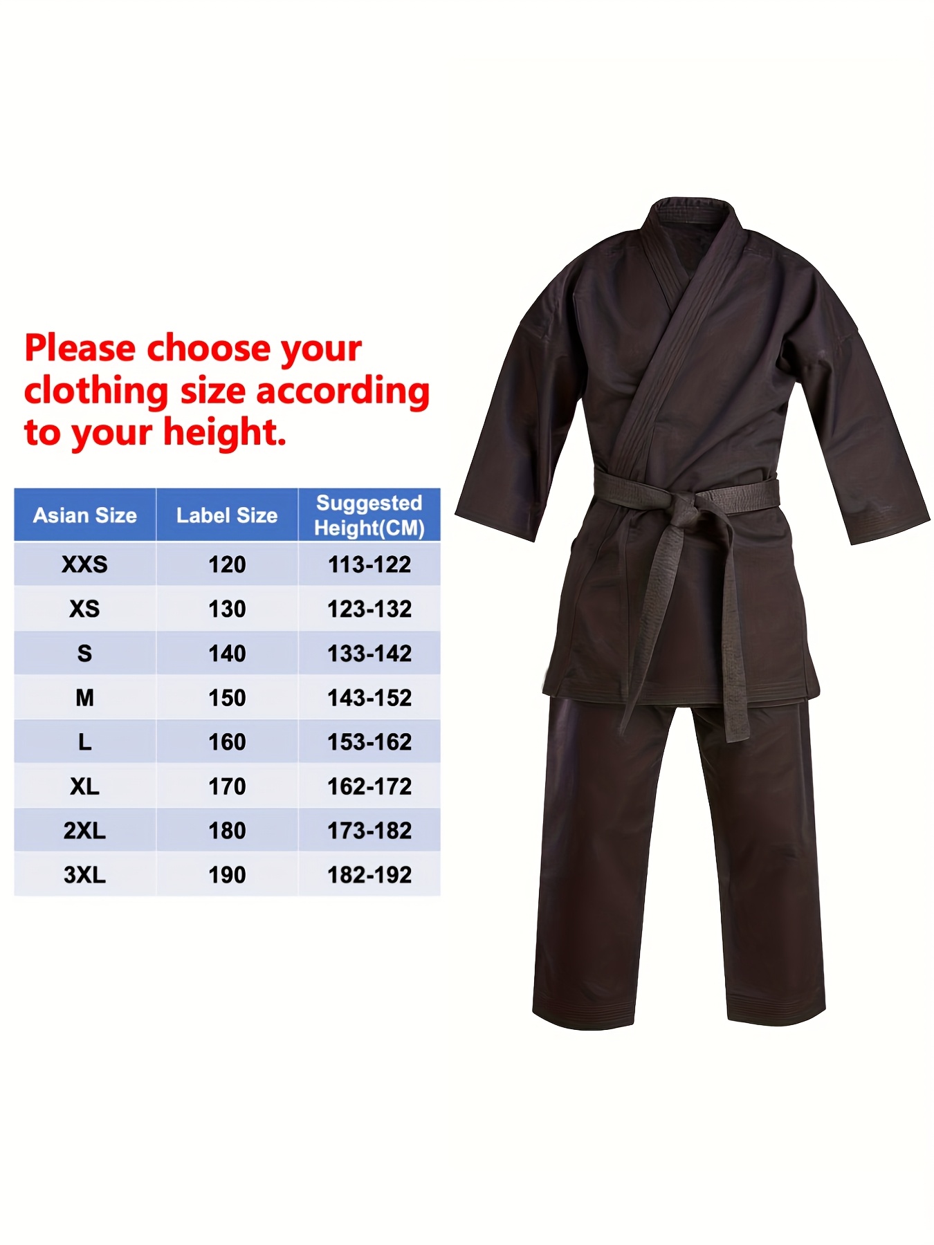 mens womens japanese karate suit taekwondo clothing brazilian judo suit sports fitness judo training   sports attire