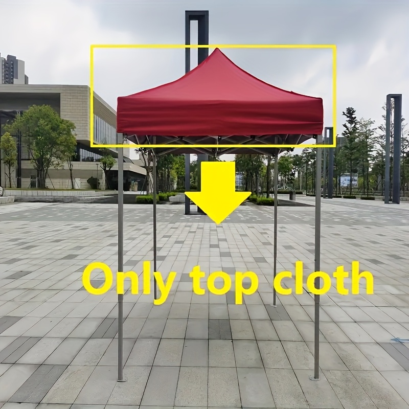   outdoor canopy cover durable polyester fabric multiple colors   78 7 x 78 7 all weather protection