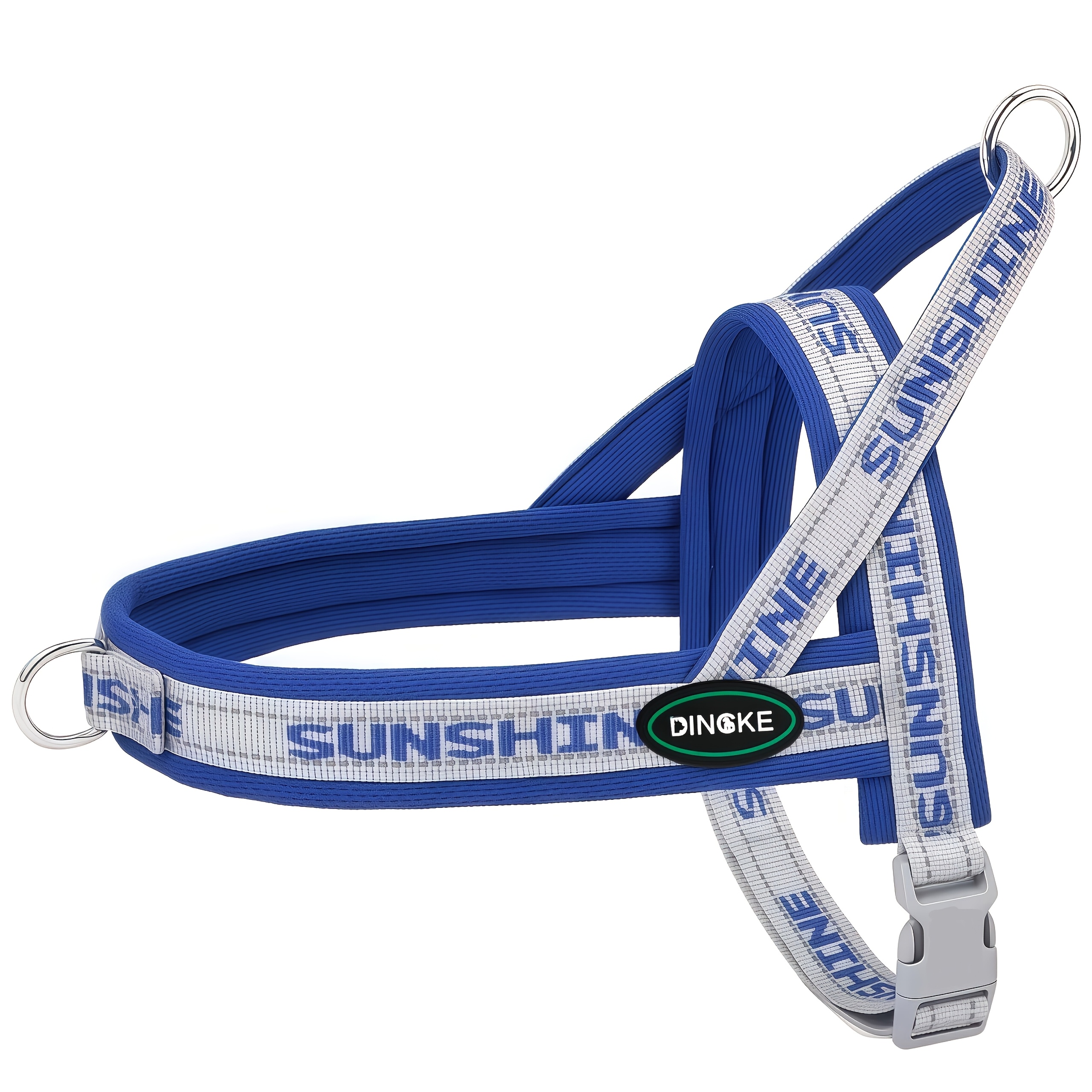 TEMU Chaleco de Malla para , Adecuado para Cachorros, Diseño Reflectante y Antifuga