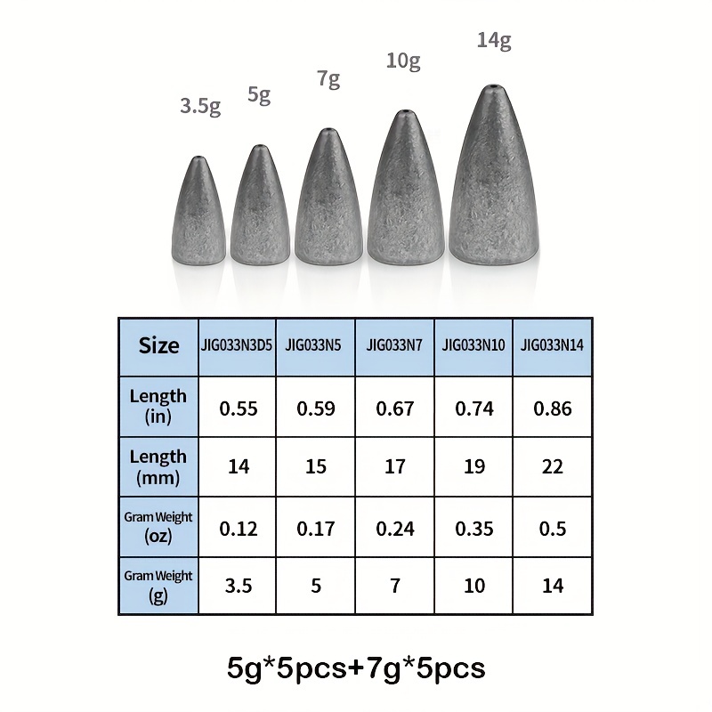 Bullet shaped Fishing Weights Texas Rig Lead Sinkers Fishing - Temu United  Kingdom