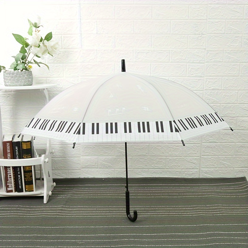 

[popular ] Music Umbrella - Waterproof, With 8-rib Durability & Automatic Opening For And Camping