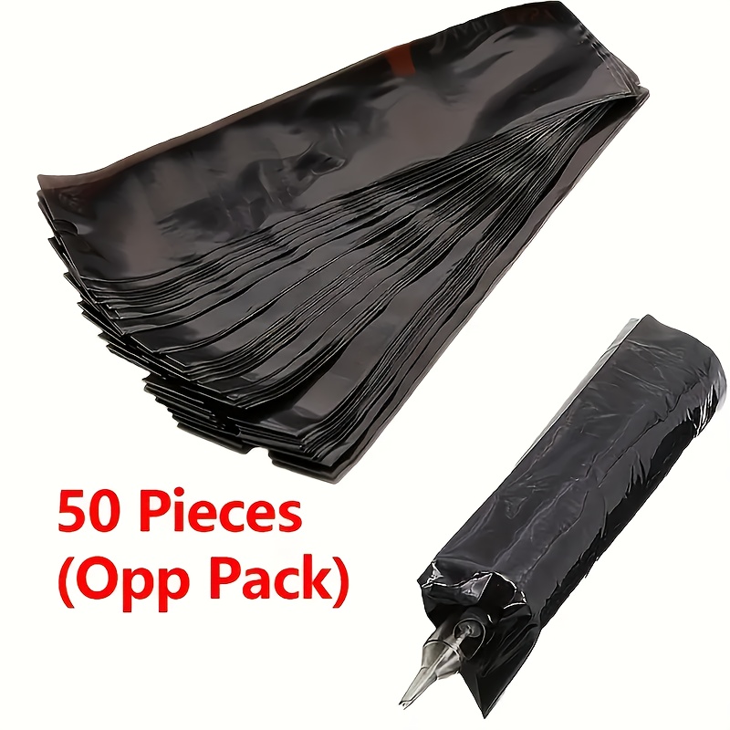 50/100/200 Disposable Tattoo Pencil Cases, Unscented, Non-electric, Tattoo Artist Essentials & Accessories