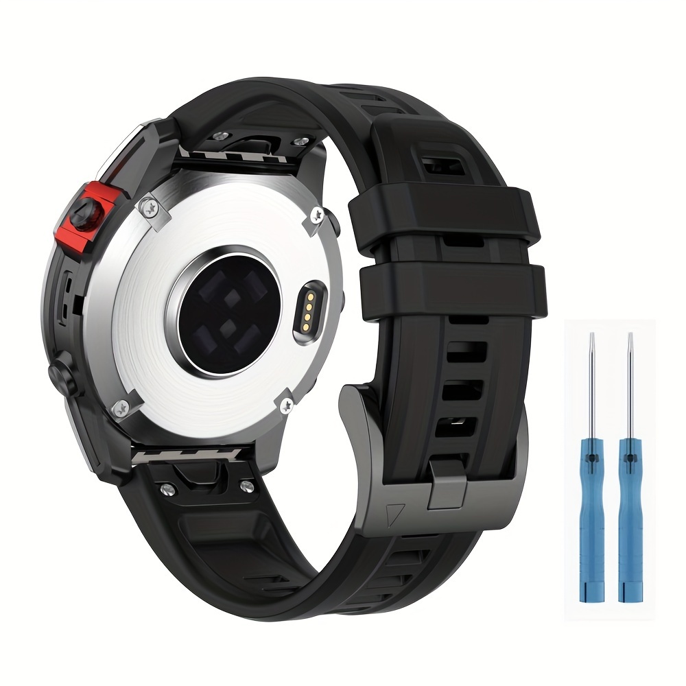 Bracelet de rechange QuickFit - série montres Fenix 7 Garmin