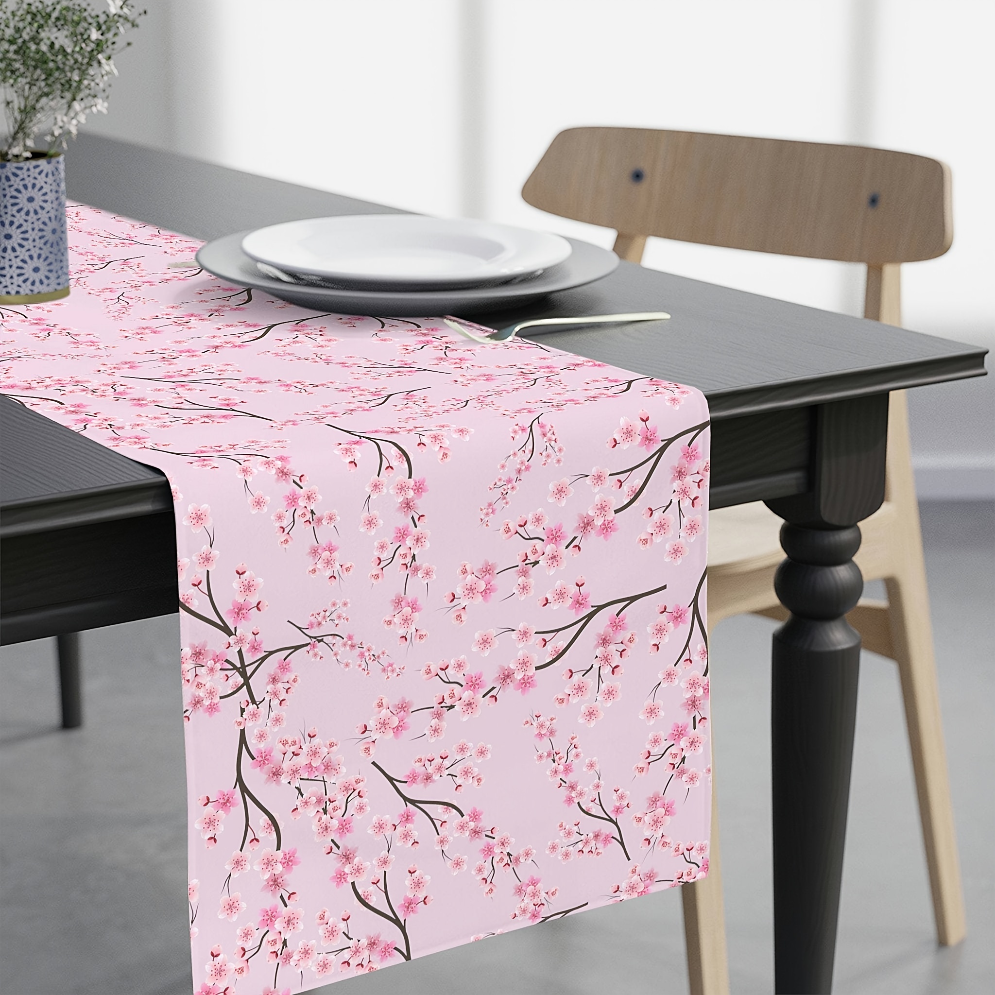 

Summer Table Runner - Perfect For Dining, Kitchen & Outdoor Decor | Ideal For Family Gatherings & Parties | Durable Polyester