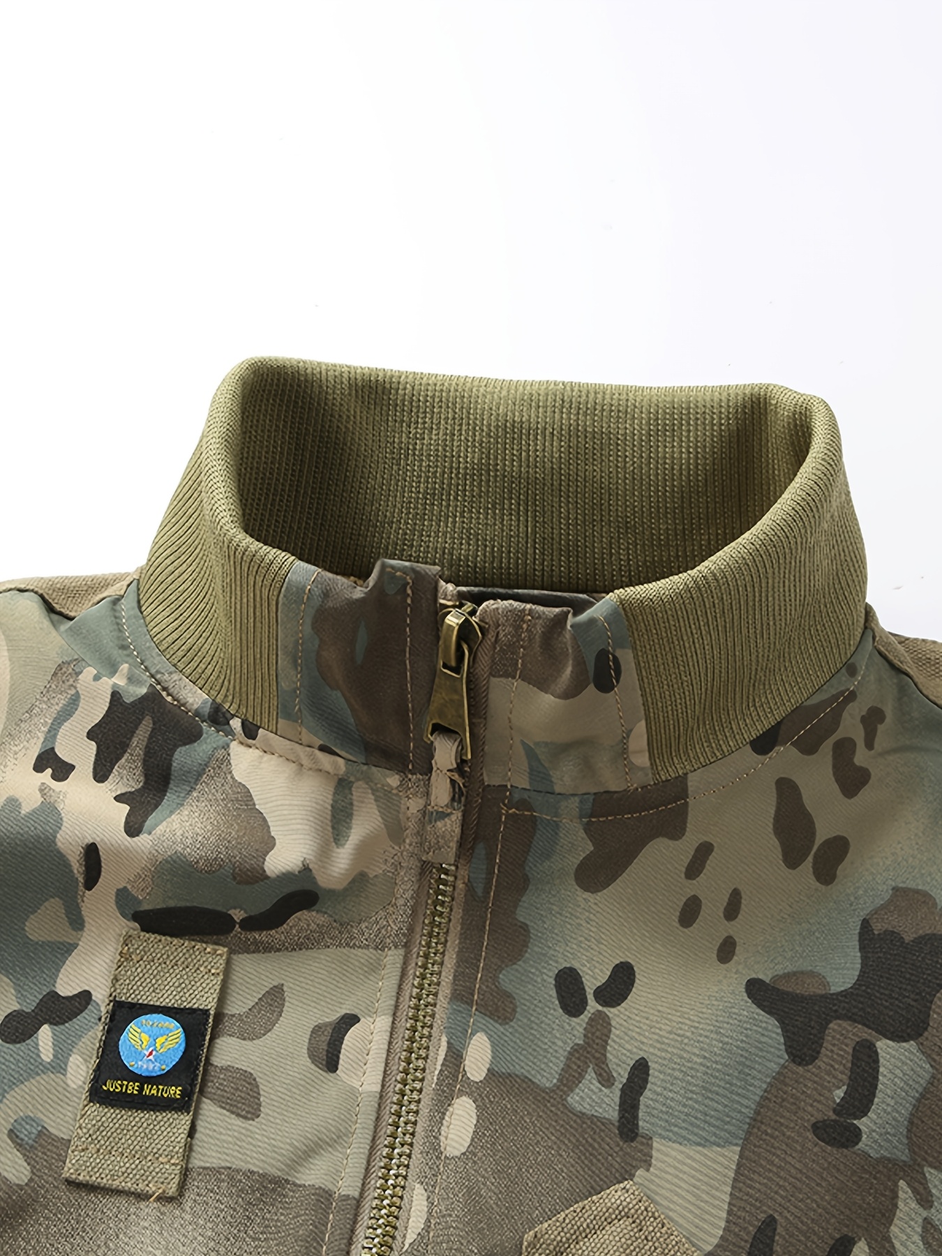 Camuflaje Militar Chaqueta Uniforme Militar Chaqueta Militar