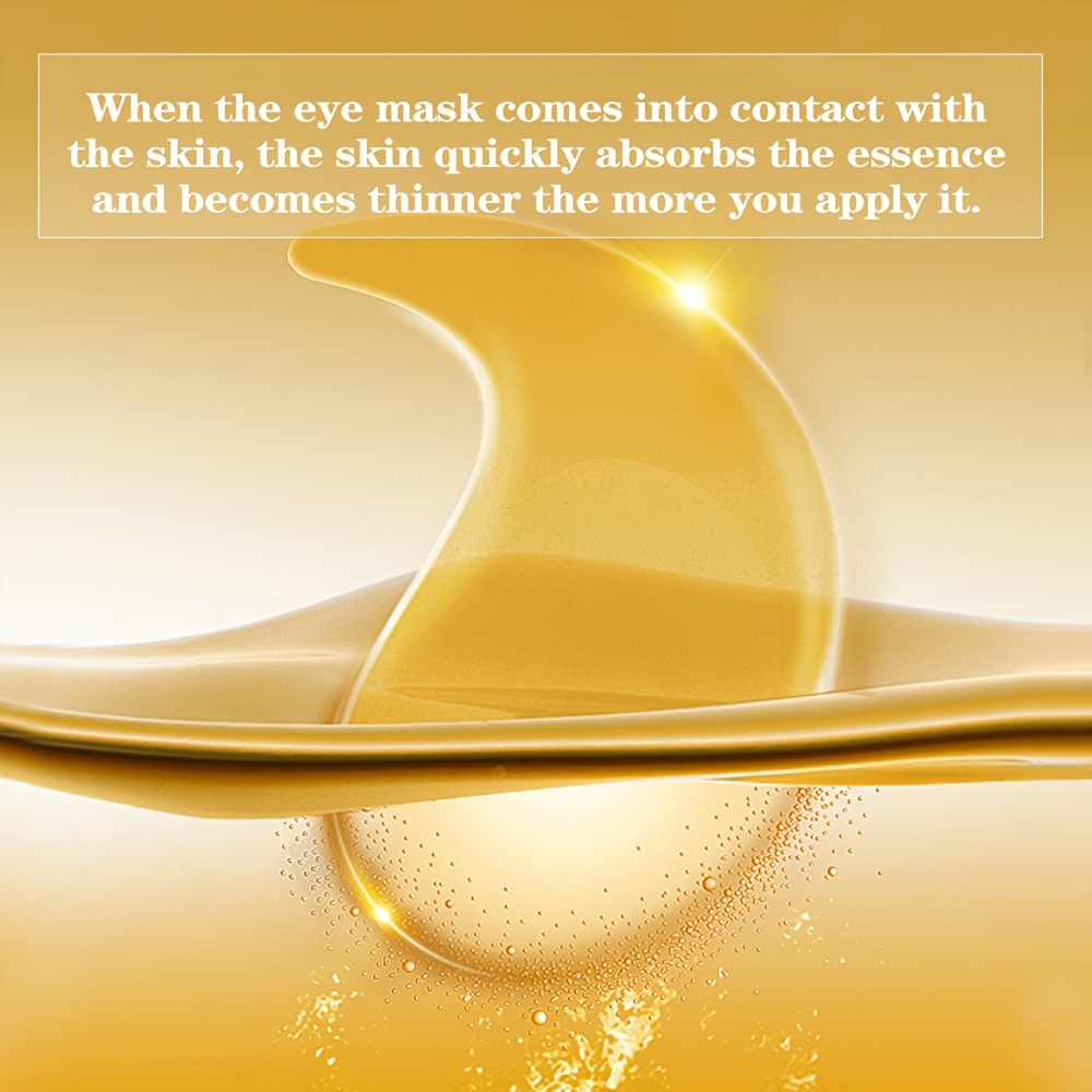 Vitamin C Eye Mask with Collagen and Lutein for daily eye care details 2