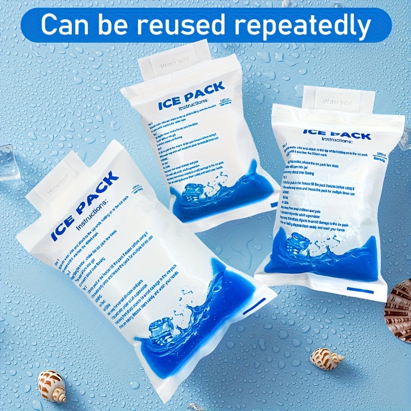 25-pack kompresser - säkra för -matkontakt, omedelbar avkoppling vid skador, stukningar, svullnader & svullnad - bärbara individuella påsar, röra vid städning, idealiska för hemmet, gymmet, , , kontoret - (25 stycken), återhämtning efter skador, enkel användning, hållbar konstruktion, första hjälpen lösning, fitnessentusiaster, skolens första hjälpen, kompakt design, läckagesäker försegling | 90 Dagars Köparskydd | Temu