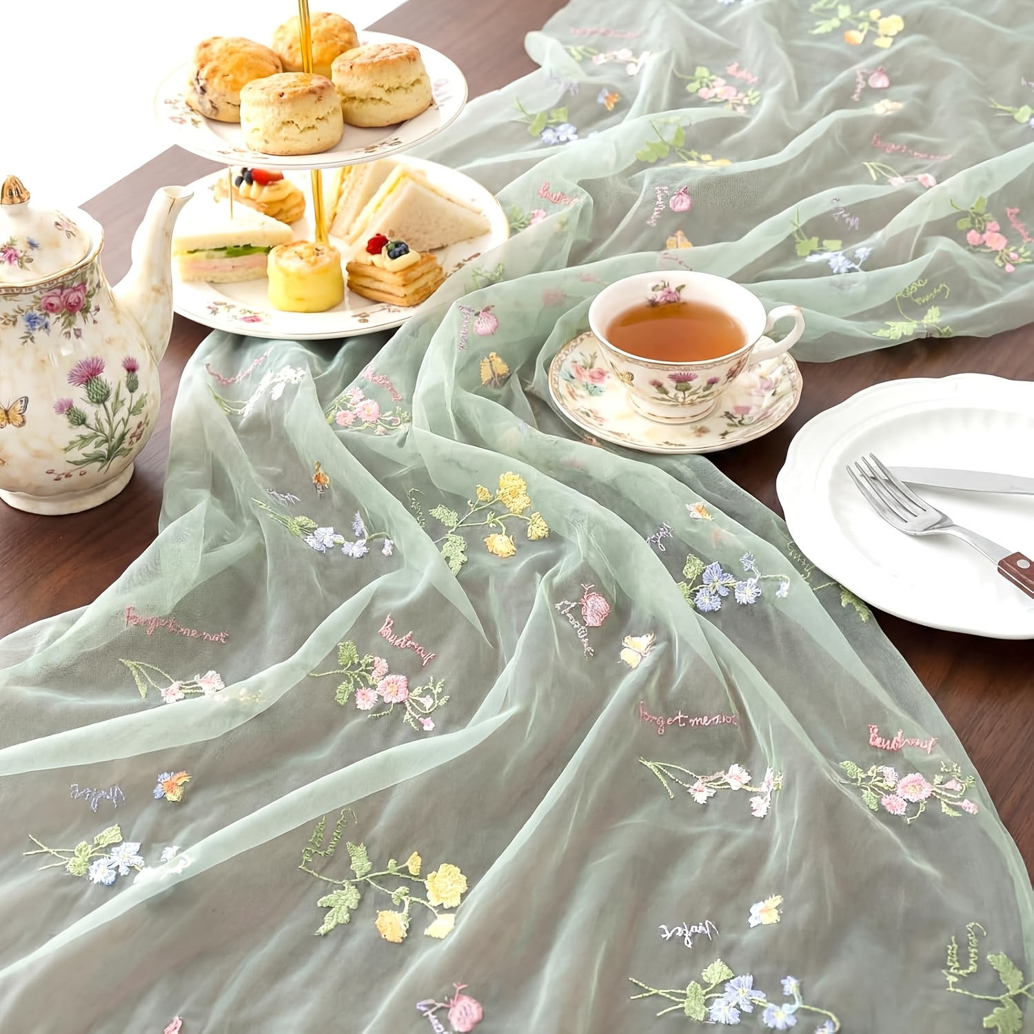 sage green dress fabric Sage Green Reflective Liquid Crystal Silky Satin Fabric main image 0