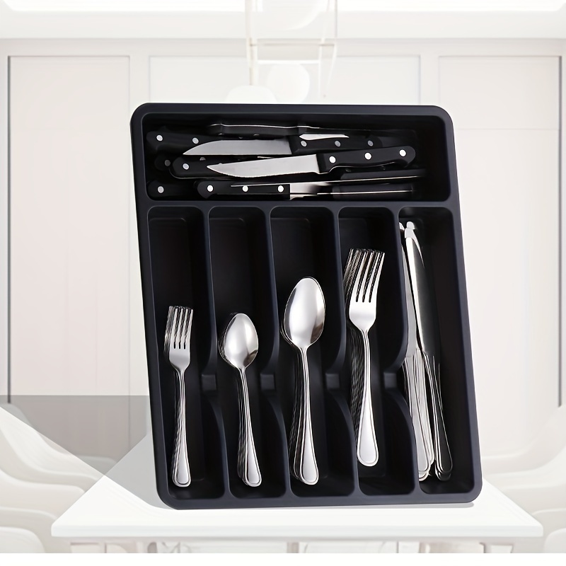 60/73pcs, Stainless Steel Cutlery And A Storage Box, Suitable for 12 People; Mirror-polished Kitchen Utensils, Steak Knives, Spoons, Forks, And Tray, Ideal for Wedding, Camping, Home, Birthday, Suitable for Parties And Christmas Party. - Image 3
