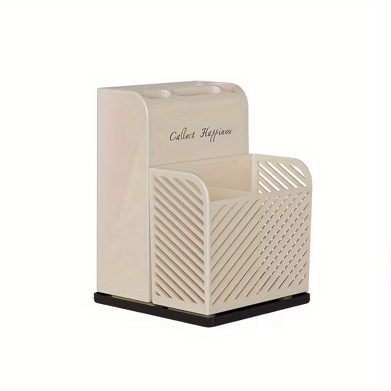 1 combination knife block knife fork chopstick cage storage rack easy to tableware storage box home kitchen knife storage Product details 7