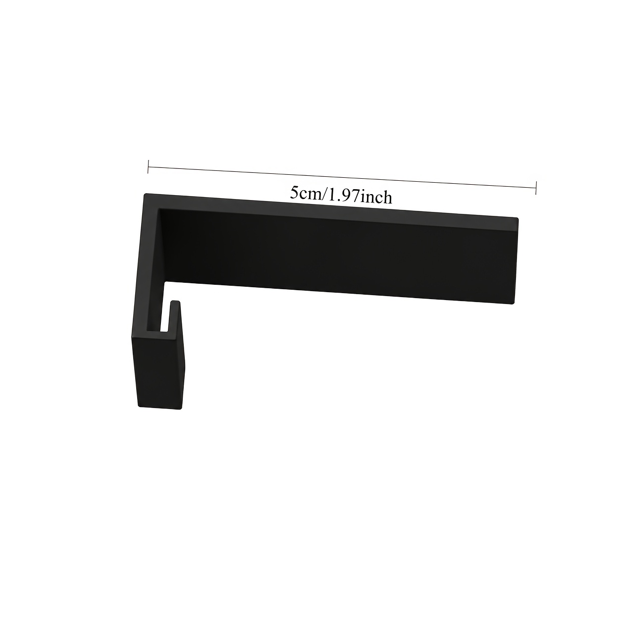 TEMU Rearview Dash Cam Hidden Mounting Bracket | Roof-mounted Car Bracket | Secure Installation Without Blocking View | Simple And Aesthetic Car