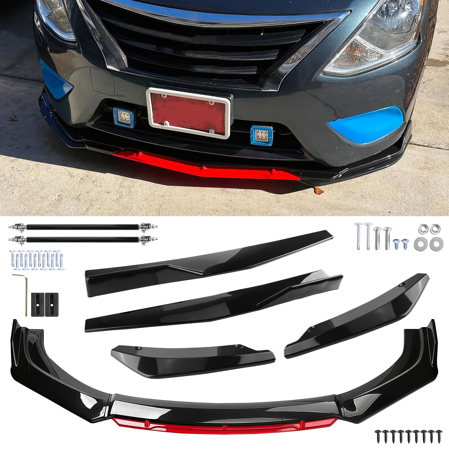 car body kits sold on Temu United States