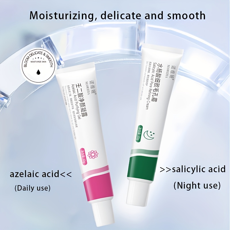2 pack fuktgivande gelkräm med glycerin och salicylsyra – - Temu Sweden