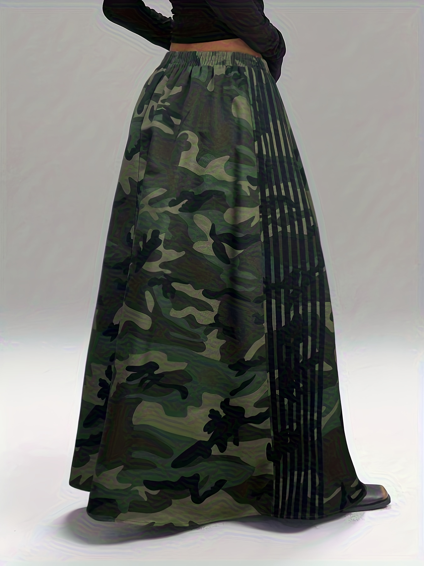green dresses nearby Nala Green Asymmetric Maxi Dress With Split – Club L London