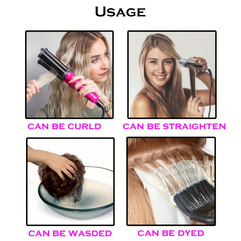 invisible clip in hair extensions 16 24 inch 8pcs 18 clips   real huamn hairpiece invisible clip ins hair extensions human hair seamless 100   human hair for travel   wedding party to add volumn and show your beauty details 6