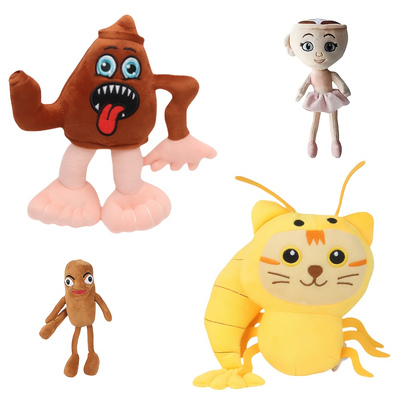 Italienische Brainrot Figuren - Lustige Tree Man Plüschpuppen Als Deko & Sammlerstücke