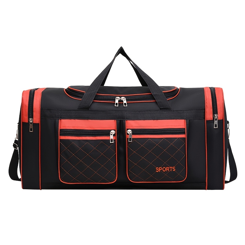 1pc foldable travel bag large capacity bags luggage temu - Temu