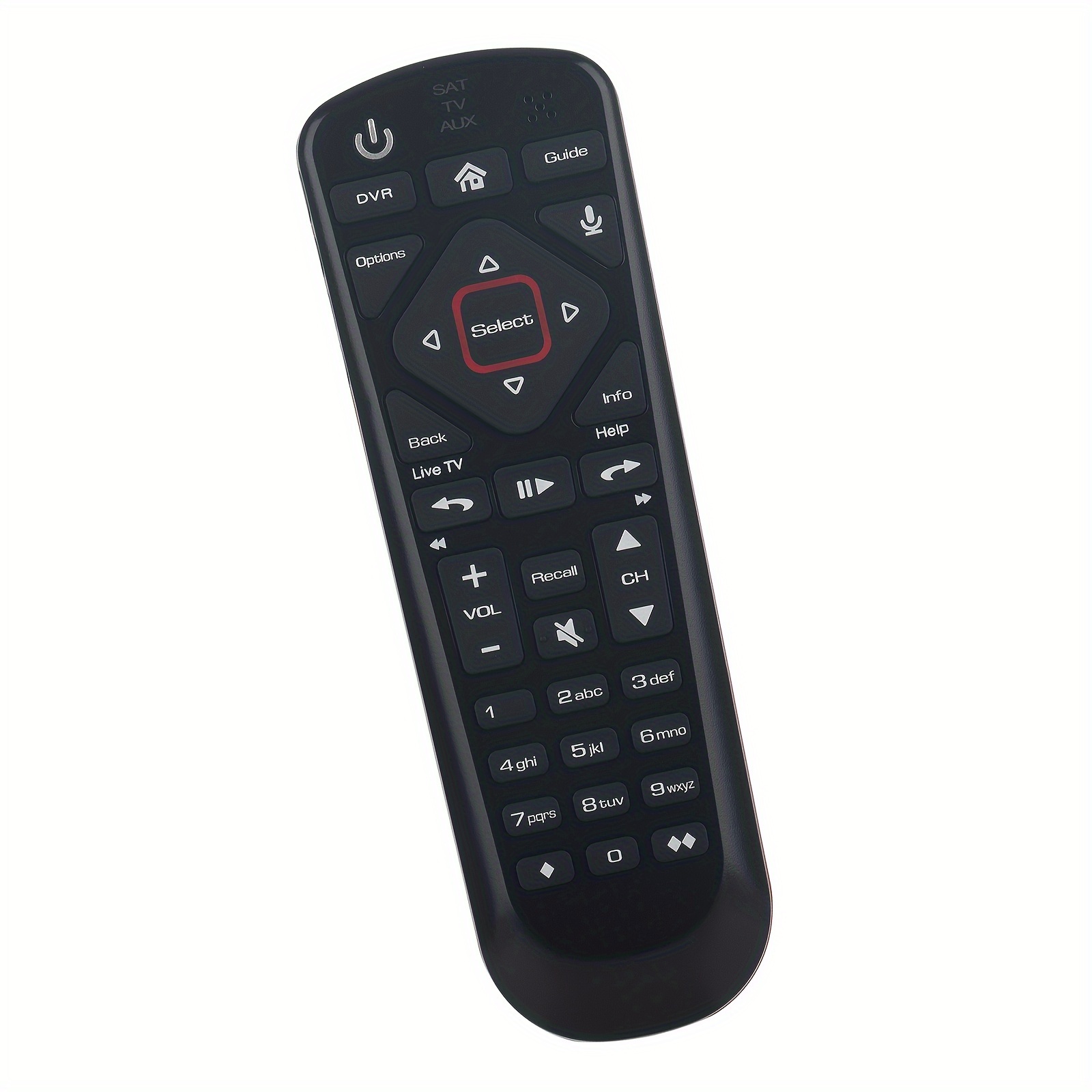 

New Replaced Remote Control Fit For Dish Upgraded 54 Series Remote Control For The Hopper 54.0 54.1 Dish Upgraded 54 Series Remote Control For The Hopper Dn010312 Urc2027 54.0 Remote For Dish Wally