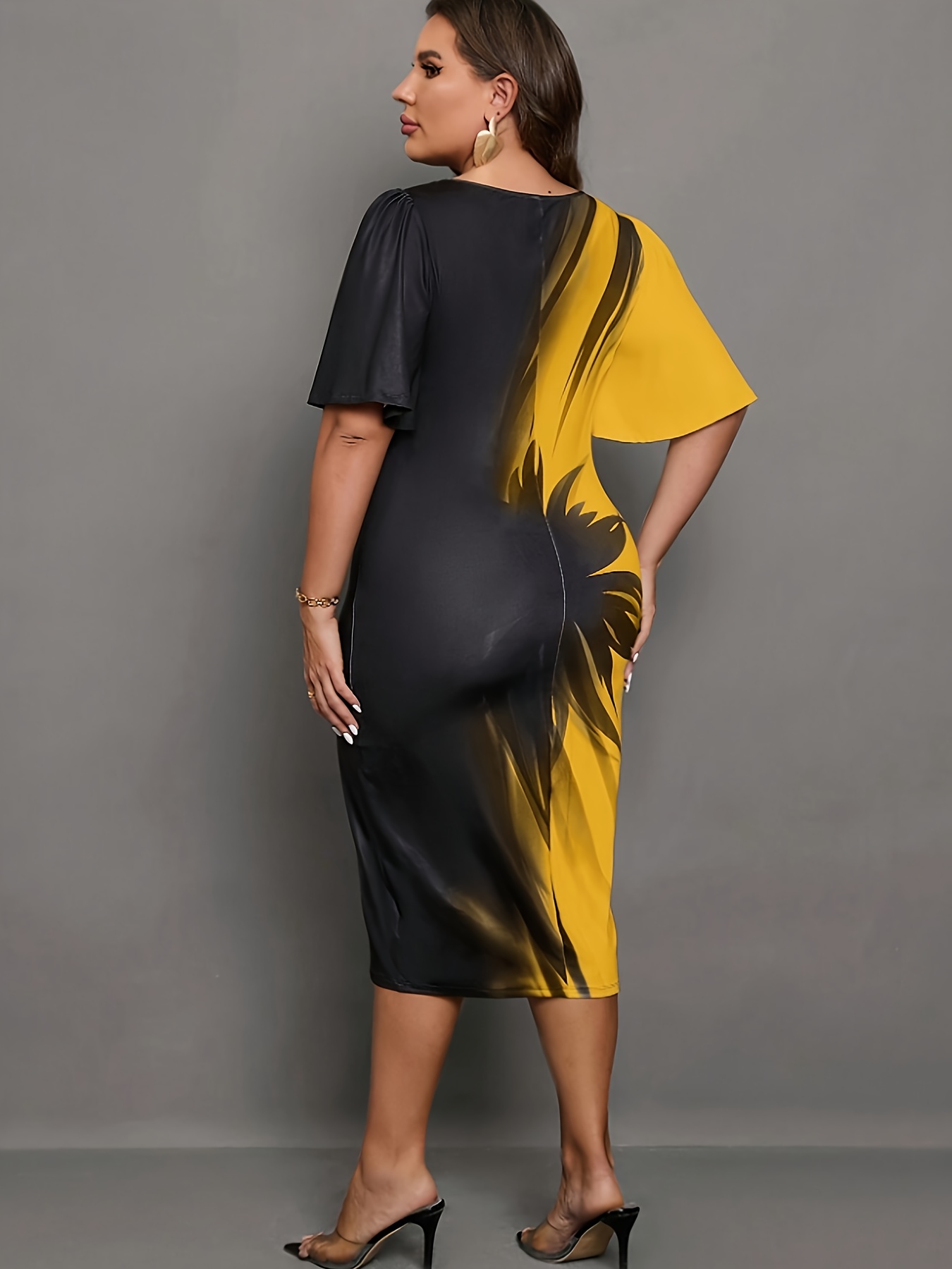 plus size cross border european plus size - Temu