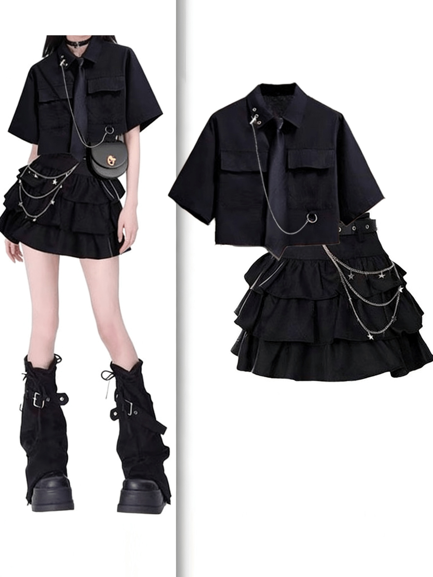 concert outfit sold on Temu Australia
