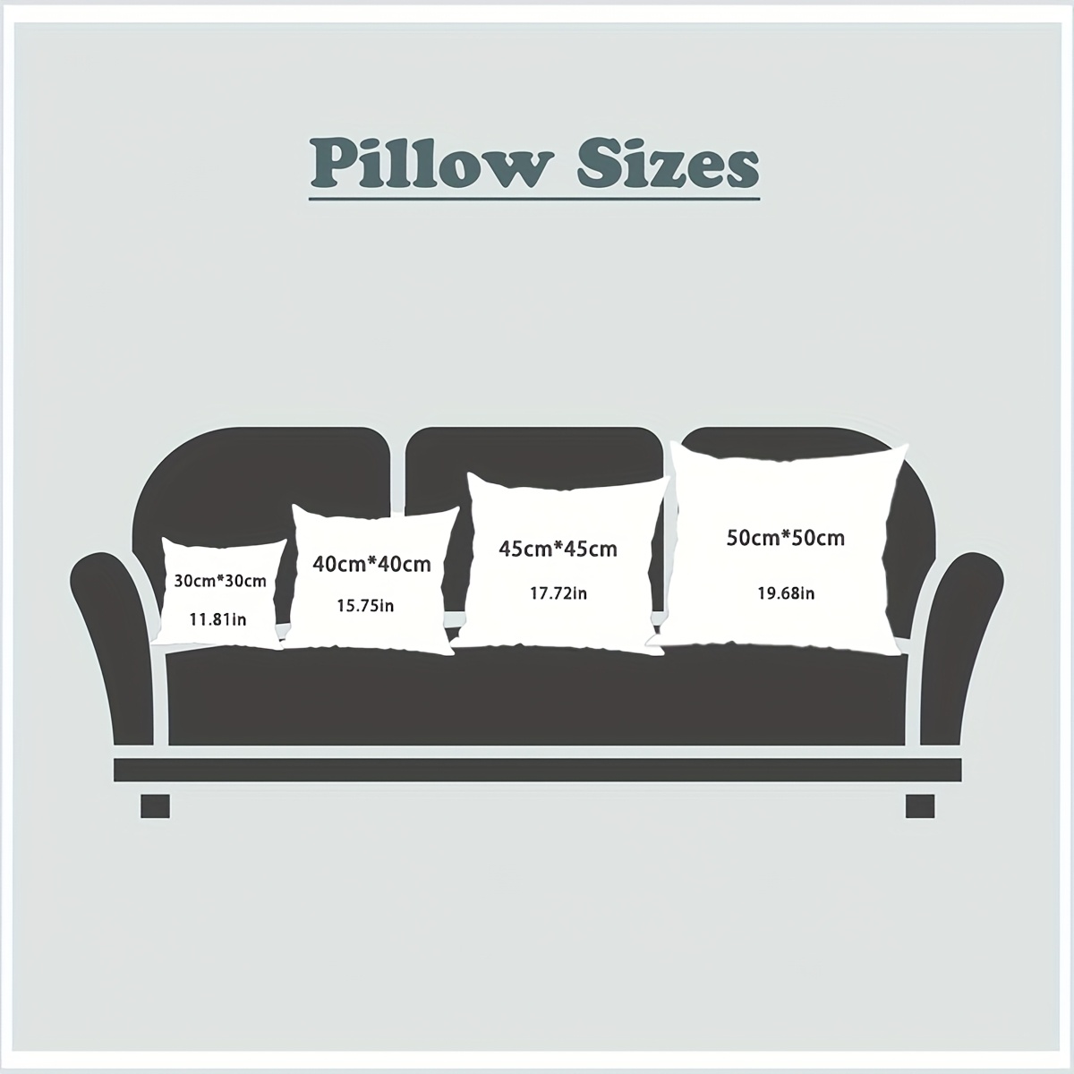 custom double sided pillow with clear printing   your photos family pictures pet images or scenery   cover and filling in one place Product details 3