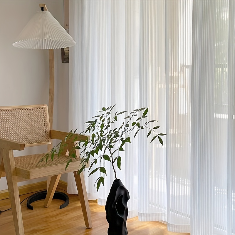 sheer curtains sold on Temu New Zealand